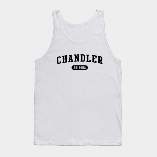 Chandler, AZ Tank Top by Novel_Designs